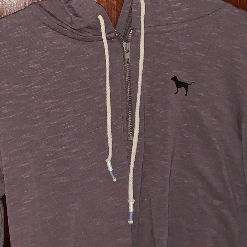 PINK Quarter Zip